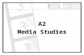 Media Studies - A2 Course Layout