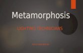 Metamorphosis Lighting