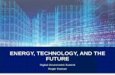 Alabama DGS 15 Presentation - Energy Tech and the Future Roger Duncan