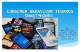 Consumer Behaviour towards smartphones in Bangalore