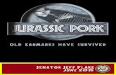 Jurassic Pork Sen. Jeff Flake 06.11.2015
