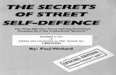 Paul Wellard-The Secrets Of Street Self-Defence