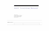 Ascp training manual_v1.2