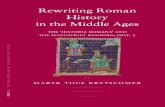 Kretschmer, Marek Thue [en] - Rewriting Roman History in the Middle Ages [Brill]
