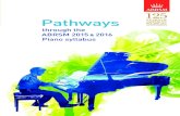 Piano Pathways for ABRSM