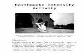 Earthquake Intensity Activity.doc