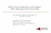 TFWG Matching Fungicides With Apple Pest Mgt Priorities