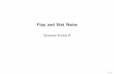 Flap and Slat Noise Ppt