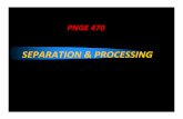 Lecture 17 - Separation & Processing
