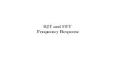 BJT and FET Freq Response
