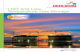 LNG and Low Temperature Gas Storage