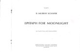 Schafer - Epitaph for Moonlight