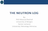 The Neutron Log