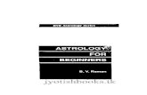82083004 Astrology for Beginners B v Raman