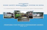 Development of Nepal Road Safety Management System: Proposal for Project Preparatory Works