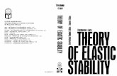 Timoshenko - Theory of Elastic Stability