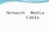NETWORK MEDIA CABLES