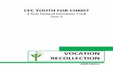 Yr 3 Yfc Vocation Recollection (2009 Edition)