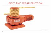 Belt Friction