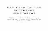 Historia de Las Doctrinas Monetarias
