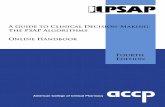 A Guide to Clinical Decision-Making the PSAP Algorithms 4E Medilibros.com