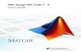 Filter Design HDL Coder User's Guide.pdf