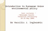 EU Legislation With Focus on Environment