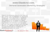 Demand Generation Marketing Strategies