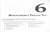 Microeconomics Practice Quiz