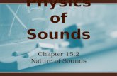Nature of Sounds