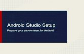 Installing Android Studio