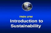 Lecture-5 Intro to Sustainability