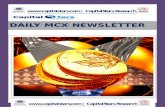 Mcx Commodity News 05 Jun 2015