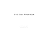 Van Til Evil and Theodicy