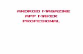 Tutorial Android Magazine App Maker Profesional