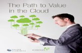 The Path to Value in Cloud
