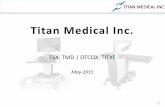 Titan Investor Presentation May 2015
