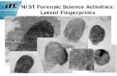 NIST-Forensics Science Activity