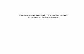 C. Davidson and Matusz. International Trade and Labor Markets