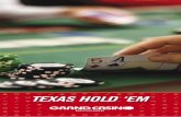 Texas Holdem Poker GRAND CASINO