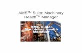 AMS Machinery Manager Test Drive