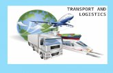 Transport and Logistics Unit 3 Ppt