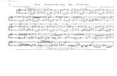 Gershwin - An American in Paris (Piano)