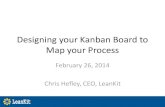 Designing Your Kanban Board to Map Your Process PDF