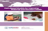 Faith-Based Models for Improving Maternal and Newborn Health