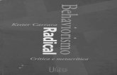 CARRARA, Kester. Behaviorismo Radical - Crítica e Metacrítica.pdf