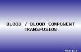 E5 T5.4 - Blood Transfusion