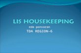 Housekeeping for Advisers