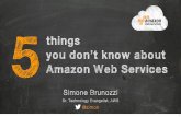 5 Things You Dont Know About AWS