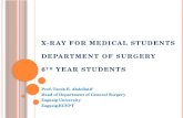X-ray for Medical Students